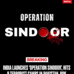 Operation Sindoor a series of precision missile strikes targeting terrorist infrastructure in Pakistan